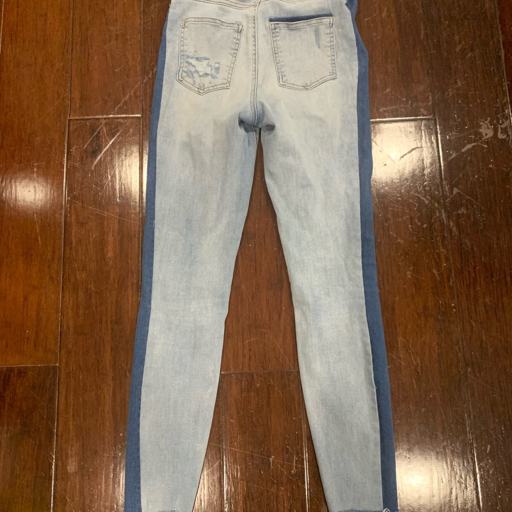 Spanx “Jeanish” denim small petite